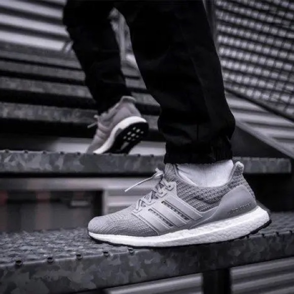 adidas Other - ADIDAS Ultraboost 4.0 Gray Running Sneaker